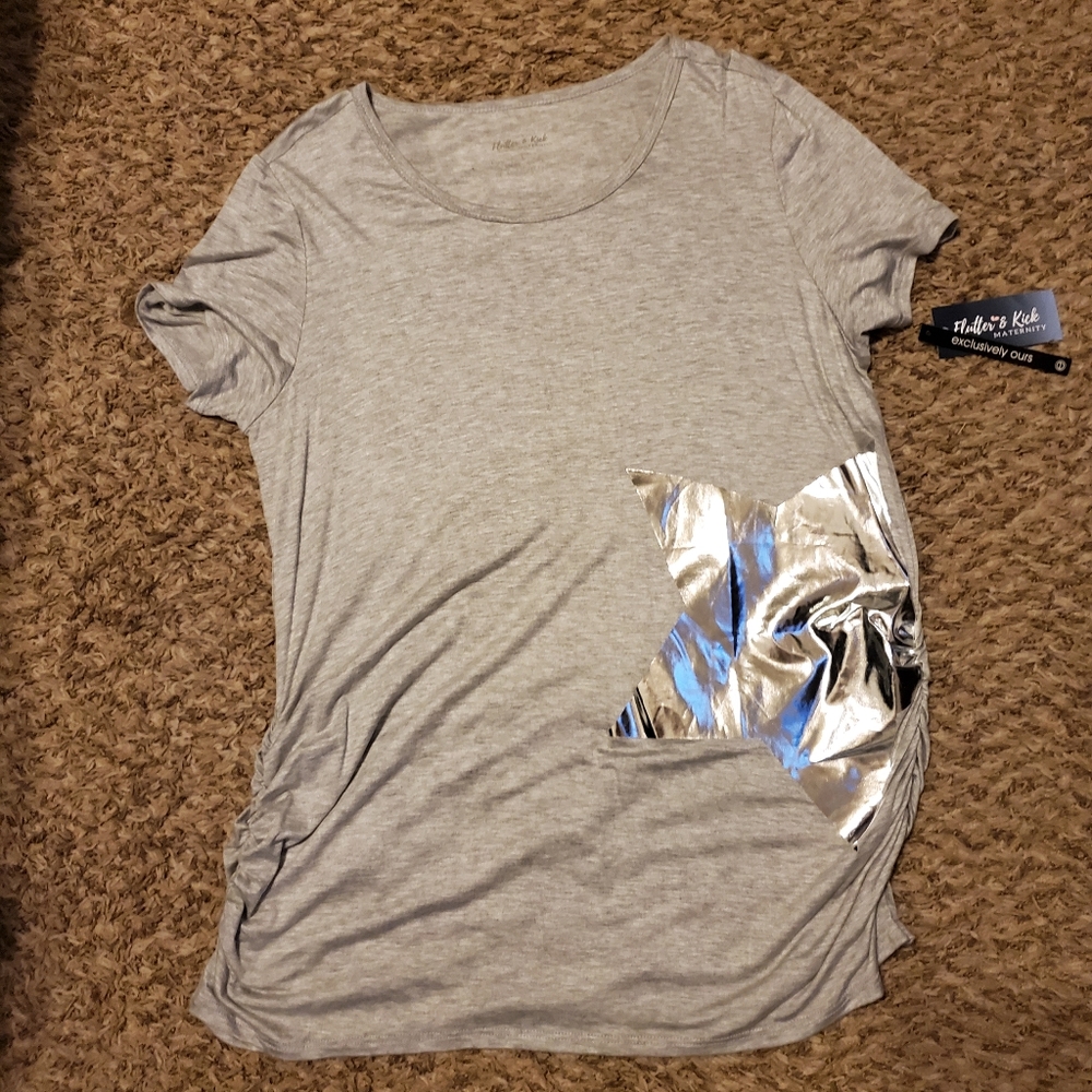 Maternity shirt NWT